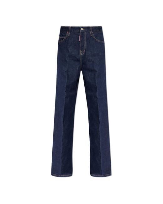 DSquared² Blue 'Baggy' Jeans