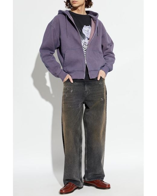 Our Legacy Black Jeans With A 'Vintage' Effect for men