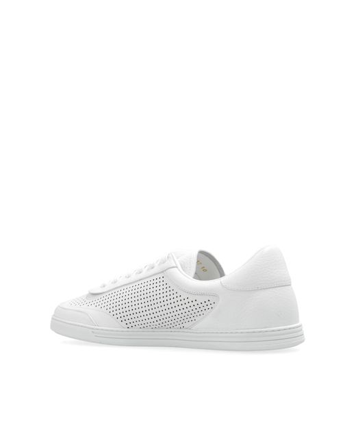 Dolce & Gabbana White 'saint Tropez Portofino' Sneakers, for men