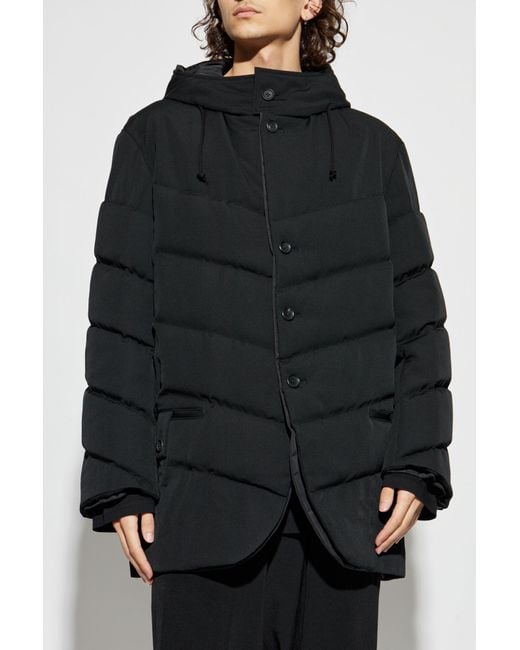 Yohji Yamamoto Black Wool Jacket for men