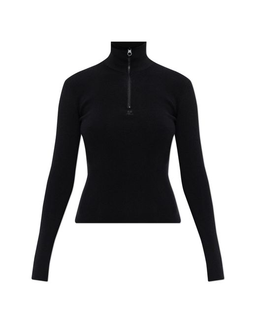 Courreges Black Wool Jacket