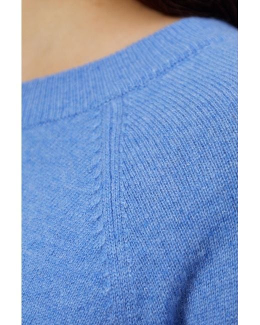Samsøe & Samsøe Blue Sweater 'Boston'