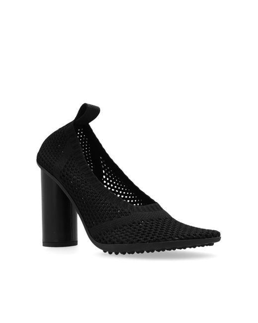 Bottega Veneta Black High-Heeled Shoes 'Atomic'