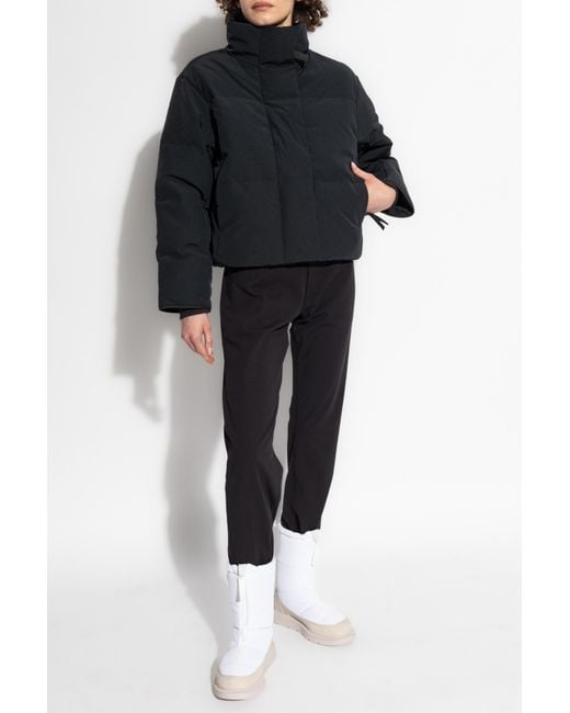 Canada Goose Black Down Jacket 'Grandview'