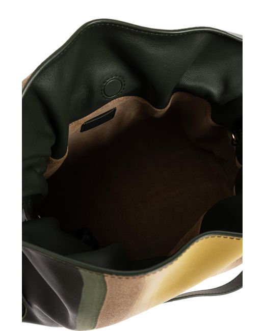 Loewe Multicolor "Flamenco Medium" Shoulder Bag