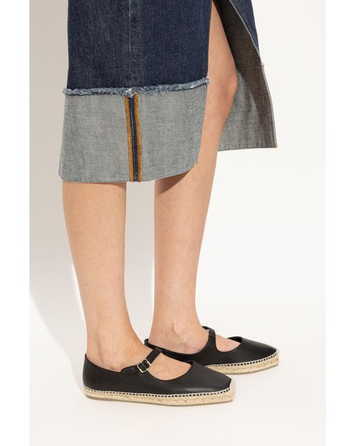 Castaner Black 'Pepa' Espadrilles
