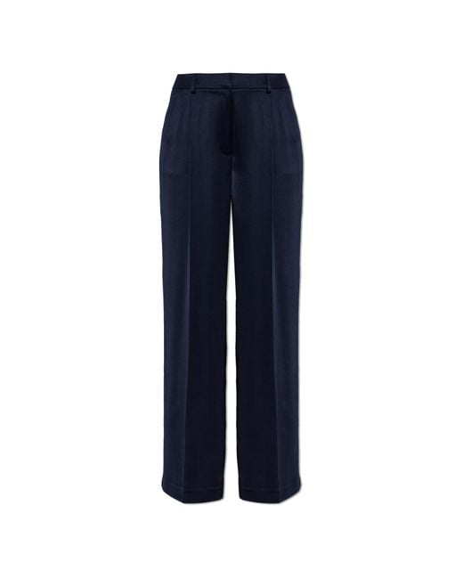 Anine Bing Blue Trent Pants