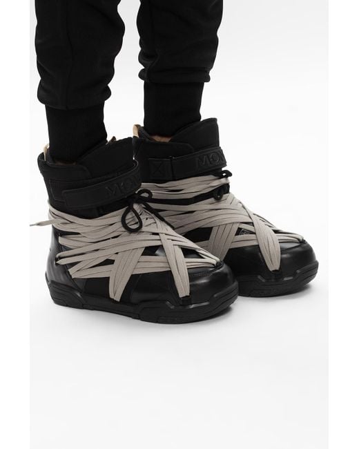 Rick Owens X Moncler Black for men