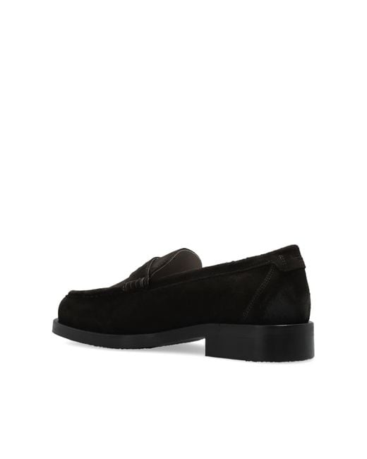 AllSaints Black 'Bloom' Loafers for men