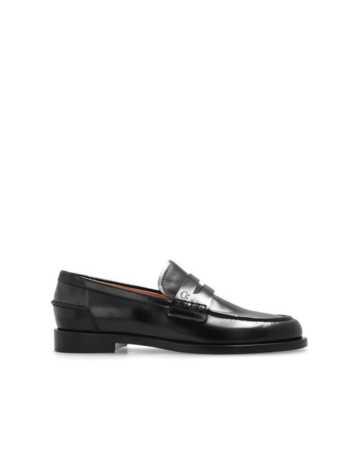 Gianvito Rossi Black Shoes 'Michael' Type 'Loafers'