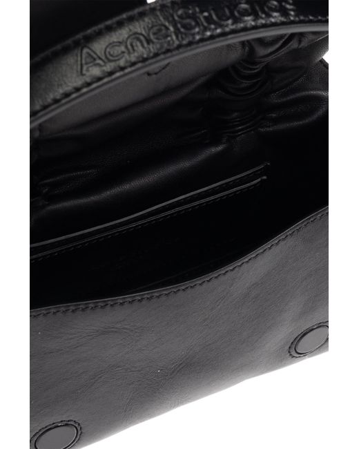 Acne Black Handbag