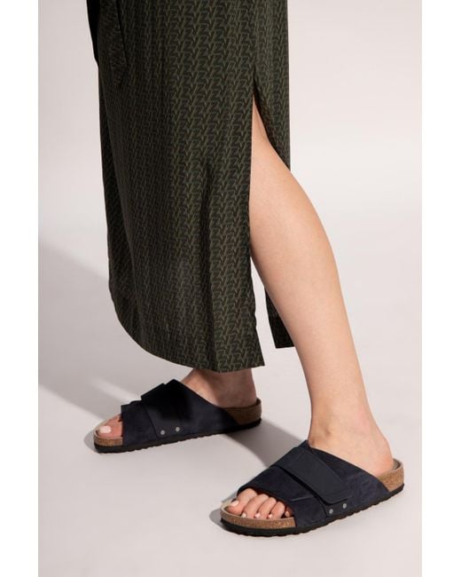 birkenstock kyoto slides