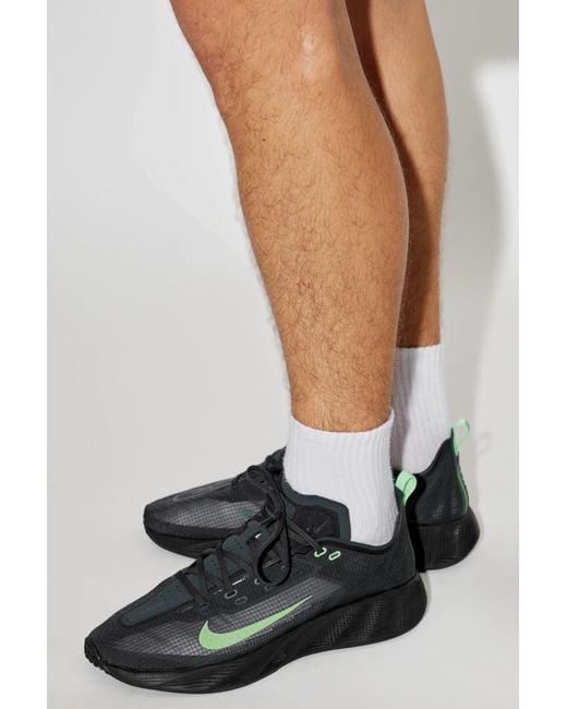 Nike Black Sports Shoes 'Ava X' for men