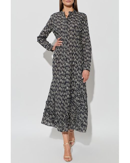 Ulla Johnson Gray 'Laurentine' Dress