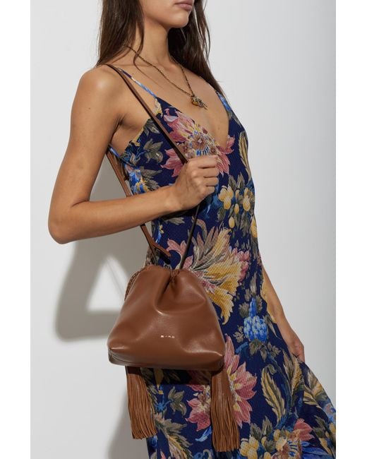 Etro Brown "Kalispera Small" Bag