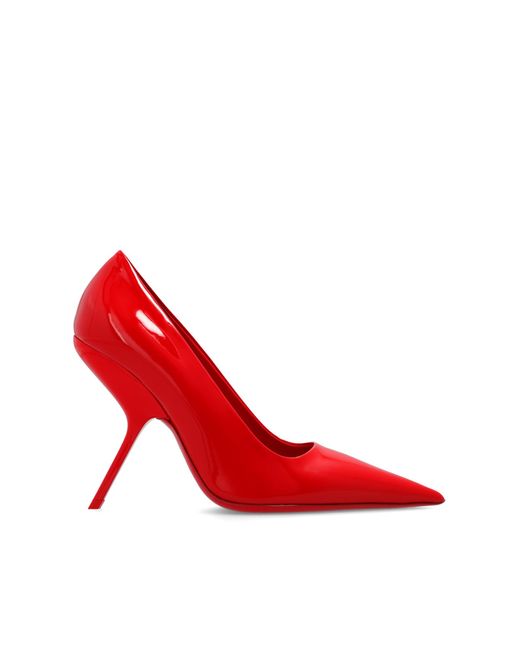 Ferragamo Red 'eva' Pumps