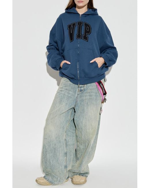 Balenciaga Blue Hoodie