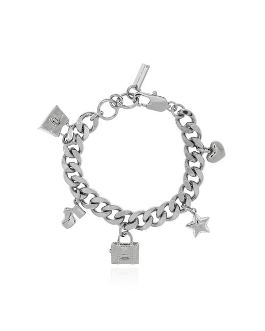 Marc Jacobs Metallic Brass Bracelet