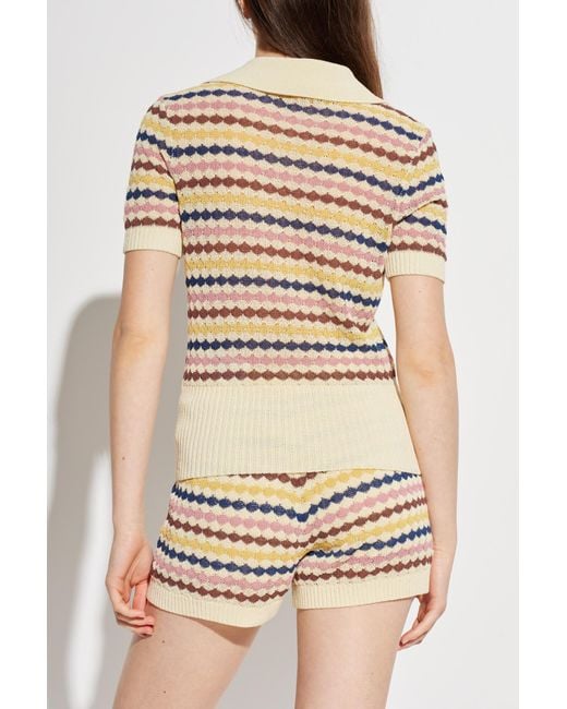 Zimmermann White Polo "Awaken"