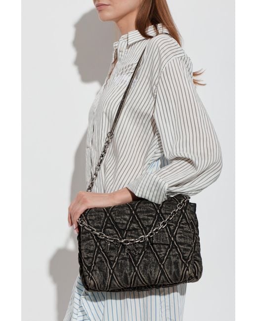 DIESEL Black Bag 'Charm-D'