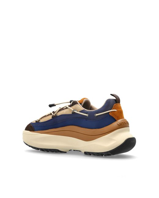 Moon Boot Blue Sports Shoes 'Moon247 Xlace' for men
