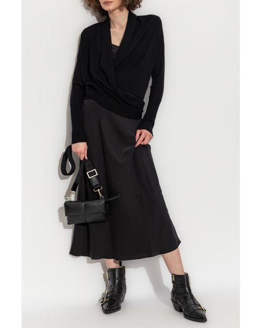 AllSaints Black Sweater 'Wasson'