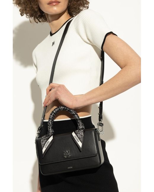 Amiri Black Handbag