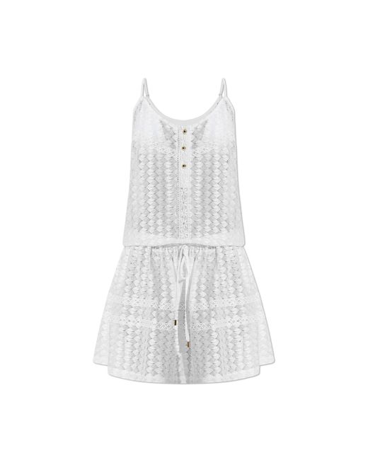 Melissa Odabash White “Bailey” Dress