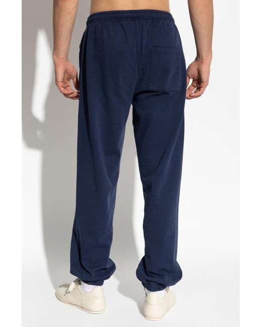 Sporty & Rich Blue Sweatpants From The "New York Tennis" Collection