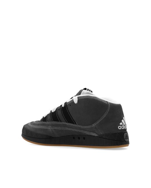 adidas Originals 'adimatic Mid Ynuk' Sneakers in Black for Men