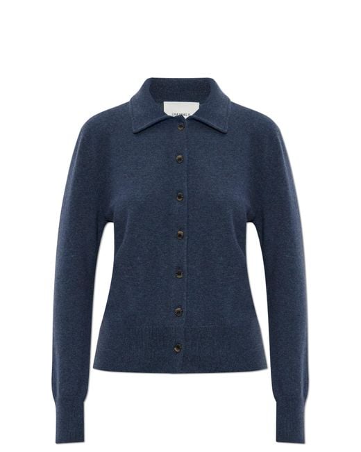 Lisa Yang Blue Cardigan 'Suzette'