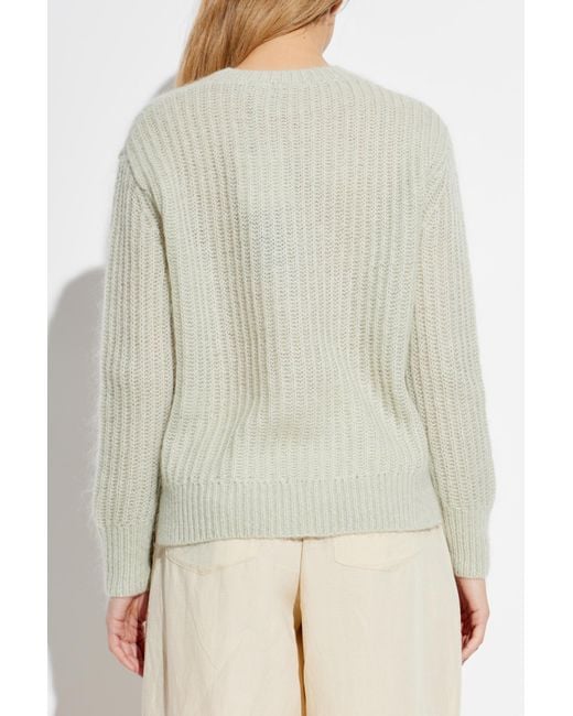 AllSaints White Sweater 'Chain'