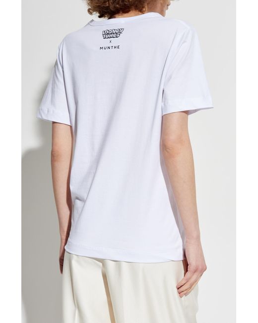 Munthe White X Looney Tunes