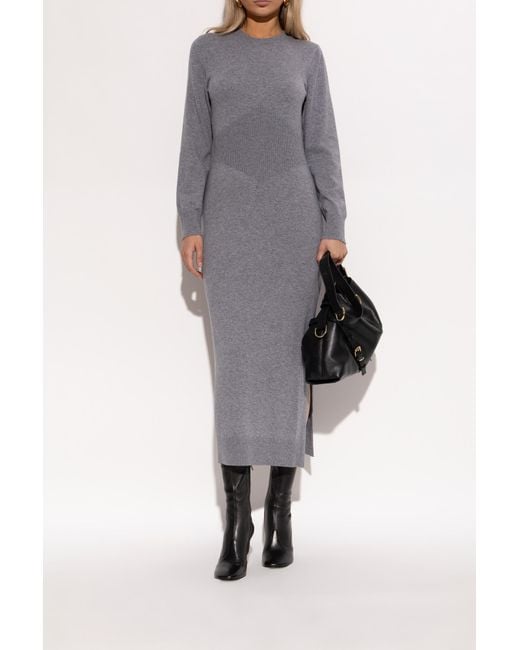 Givenchy Gray Heeled Ankle Boots
