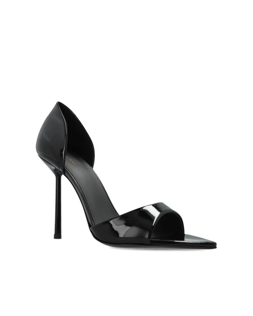 Le Silla Black "Heeled Sandals 'Shirley'
