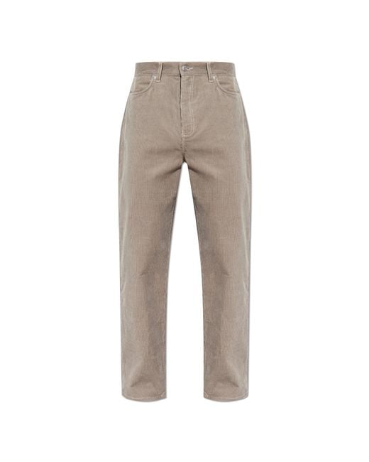 Samsøe & Samsøe Gray 'Saeddie' Trousers for men