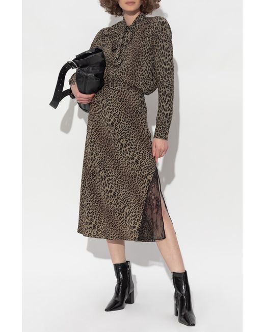 Zadig & Voltaire Brown Shirt 'Tulba'