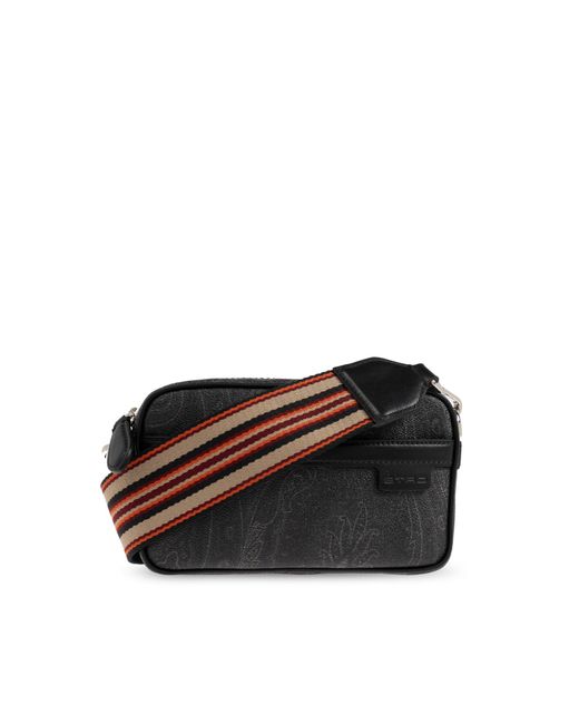 Etro Blue Shoulder Bag for men