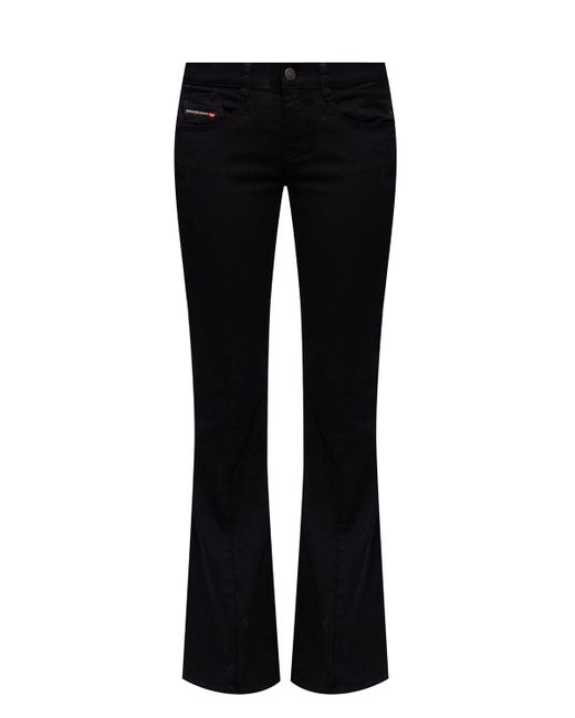 DIESEL Denim 'd-blessik' Bootcut Jeans in Black - Lyst