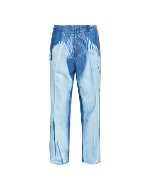 DIESEL Blue Trousers D-Askar-L-Fsi' for men