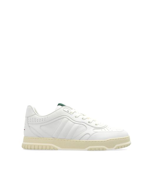 Gucci White 're-web' Sneakers, for men