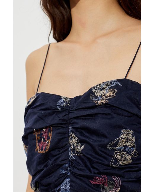 Munthe Blue Dress "Nova"