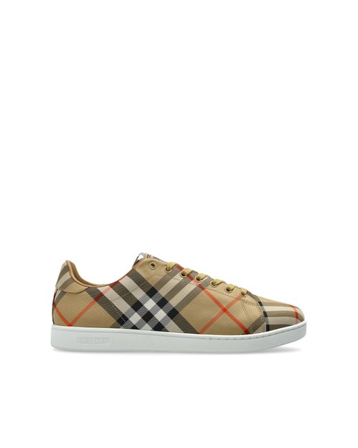 Burberry Natural Sports Shoes for men