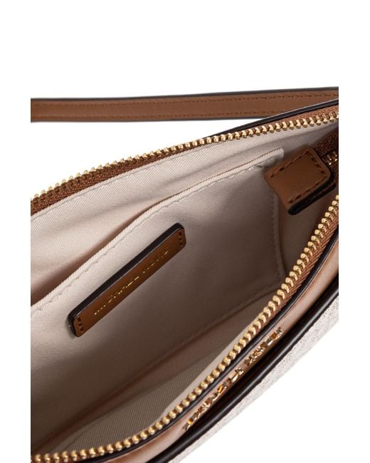 MICHAEL Michael Kors Brown Handbag "Jet Set"