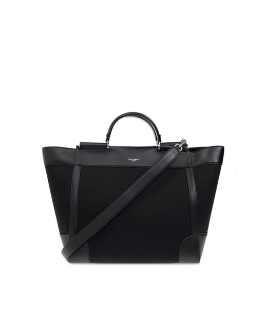 Dolce & Gabbana Black Handbag for men