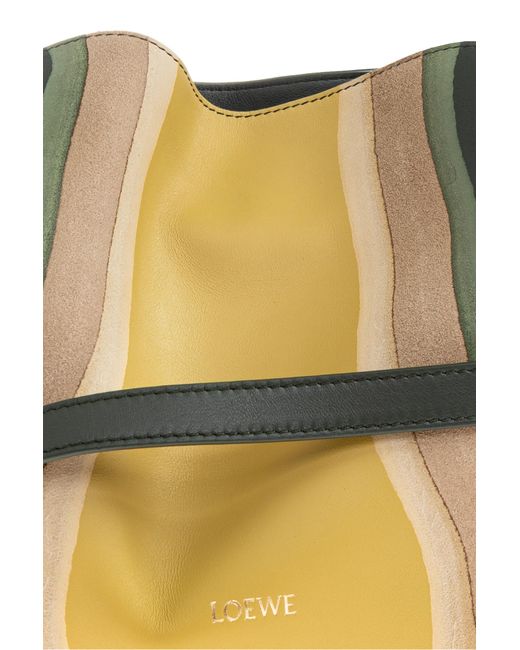 Loewe Multicolor "Flamenco Medium" Shoulder Bag