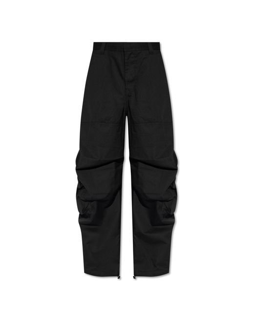 DIESEL Pants 'P-Arne-A' in Black for Men | Lyst