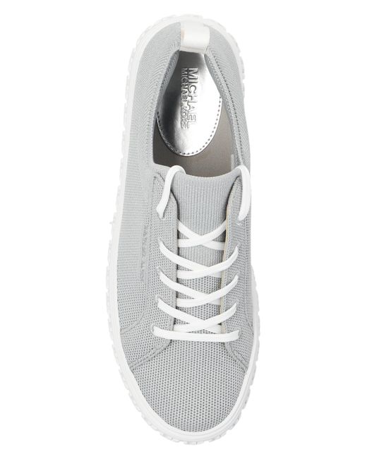 MICHAEL Michael Kors White 'grove' Logo Sneakers,