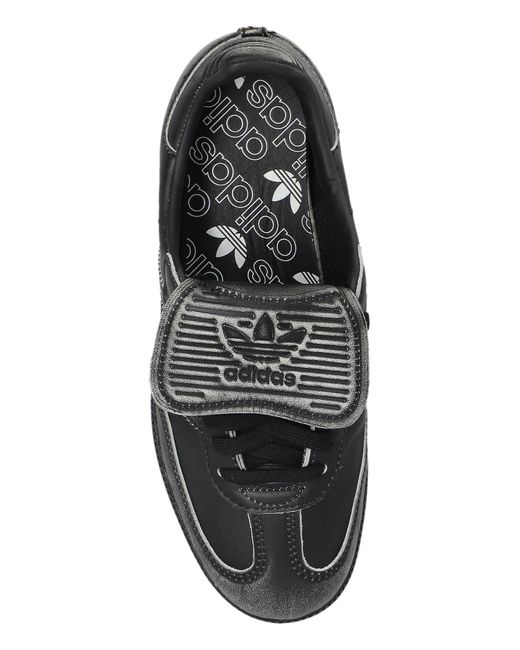 Adidas Originals Black "Samba Lt" Sports Shoes