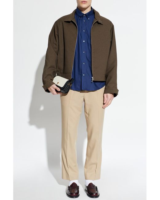 AMI Blue 'Oversize' Shirt for men